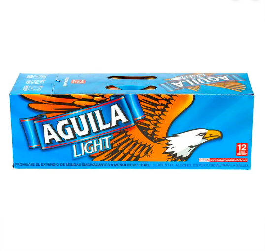 Águila Light x 12